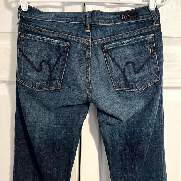 Citizens of Humanity Boot Cut Jeans Size 28 - Picture 9 of 14
